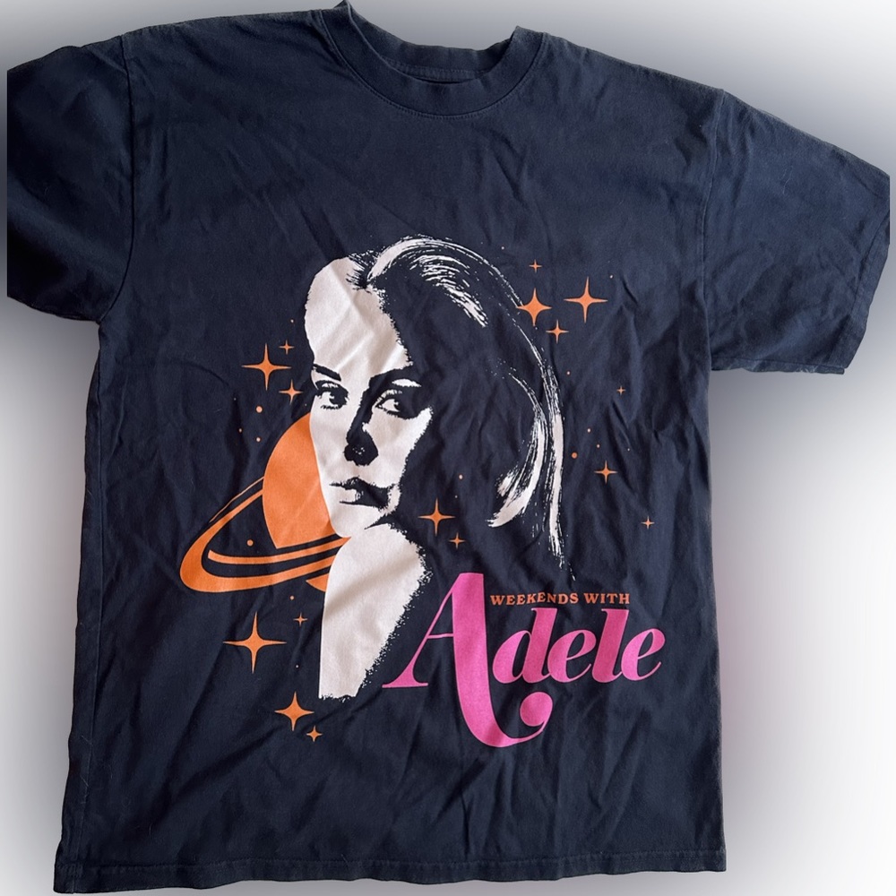 Adele- Weekends with Adele T- Shirt - Stars and Planet